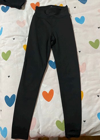 Siyah Spor Tayt - Görsel 3