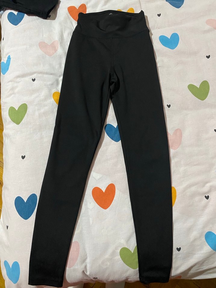 Siyah Spor Tayt - Görsel 3