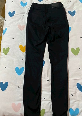 Siyah Jean Pantolon - Görsel 5