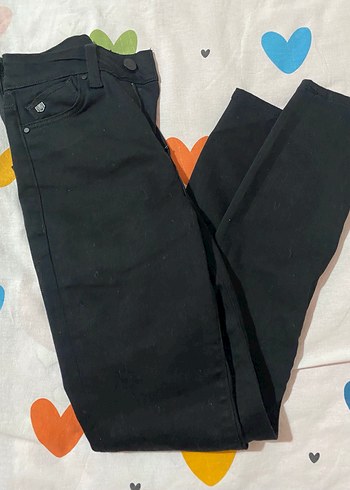 Siyah Jean Pantolon - Görsel 2