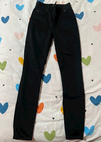 Siyah Jean Pantolon - Görsel 4