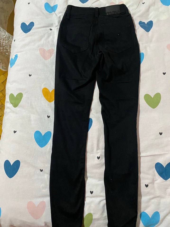 Siyah Jean Pantolon - Görsel 5