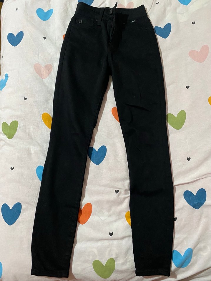 Siyah Jean Pantolon - Görsel 4