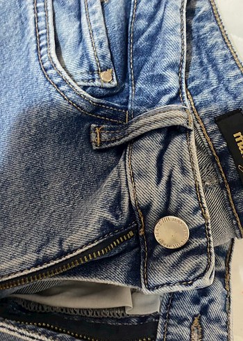 Mavi Kot pantolon - Görsel 2