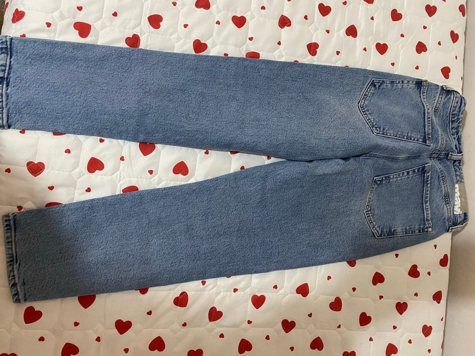 Mavi Kot pantolon - Görsel 4