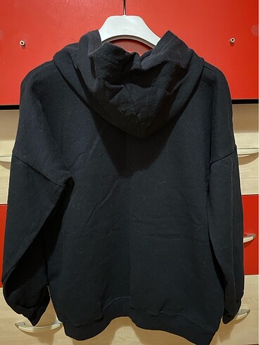 s Beden siyah Renk Siyah kapişonlu sweatshirt