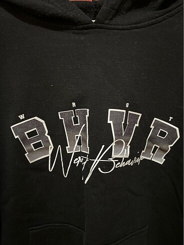 Diğer Siyah kapişonlu sweatshirt