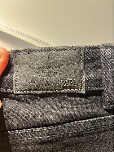 40 Beden Zara Siyah skinny jean
