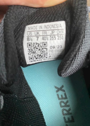 adidas Turkuaz Gri unisex Spor Ayakkabı - Görsel 2