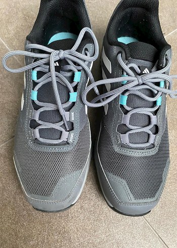 adidas Turkuaz Gri unisex Spor Ayakkabı - Görsel 5