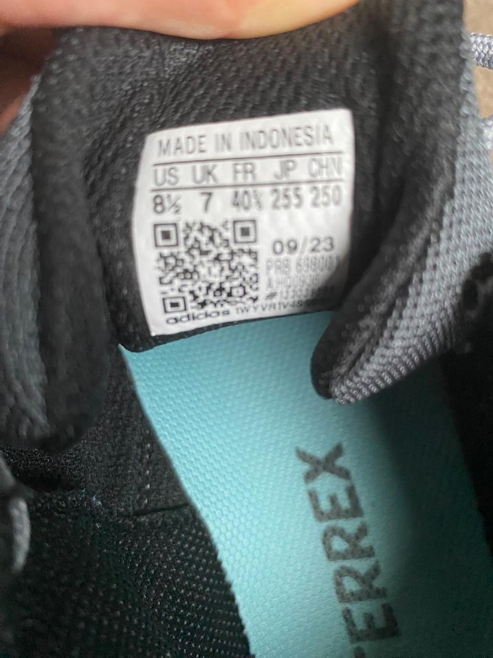 adidas Turkuaz Gri unisex Spor Ayakkabı - Görsel 2