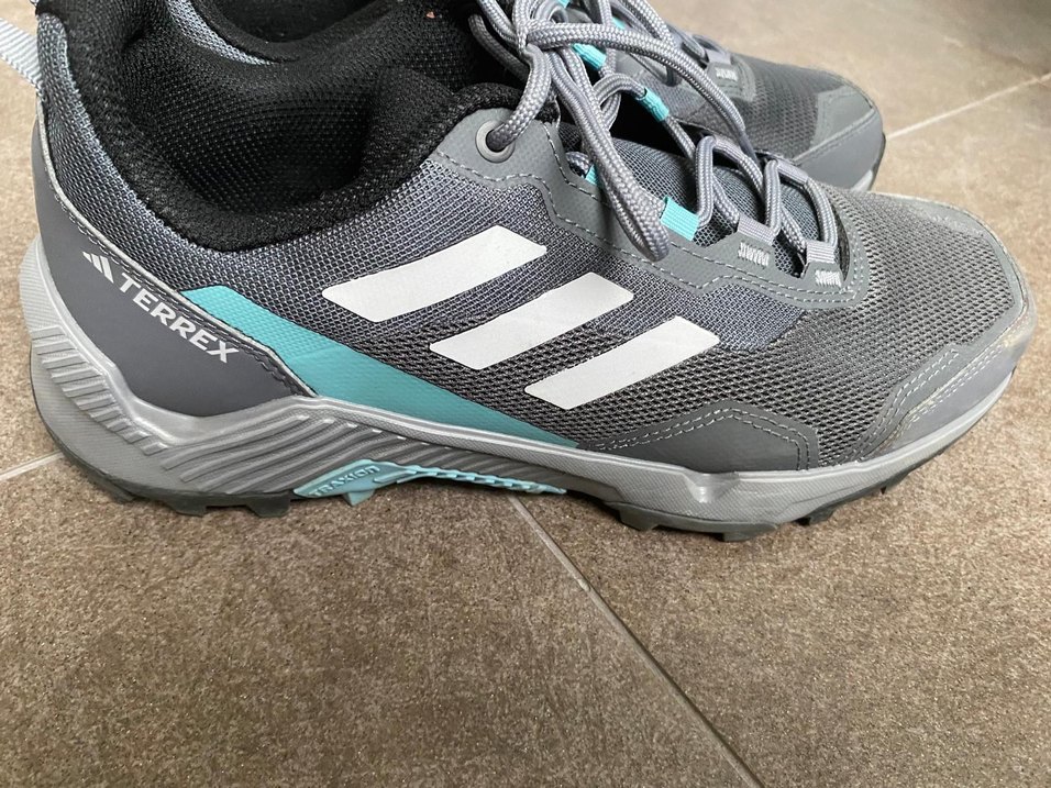 adidas Turkuaz Gri unisex Spor Ayakkabı - Görsel 3