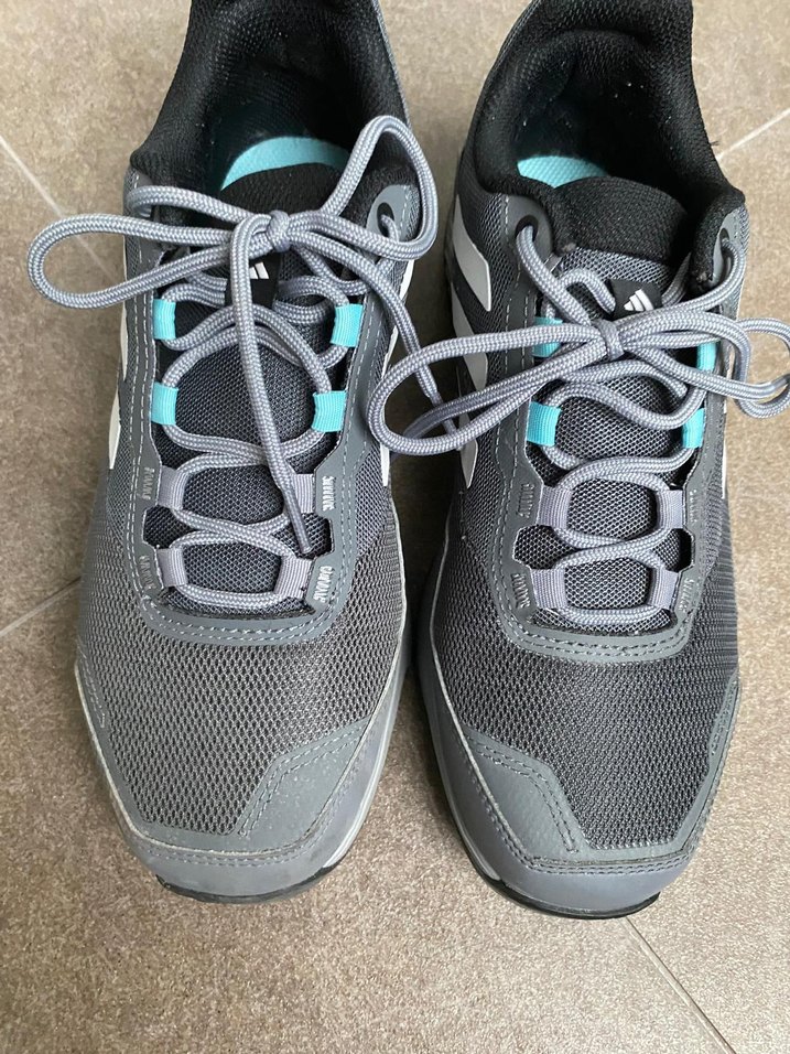 adidas Turkuaz Gri unisex Spor Ayakkabı - Görsel 5