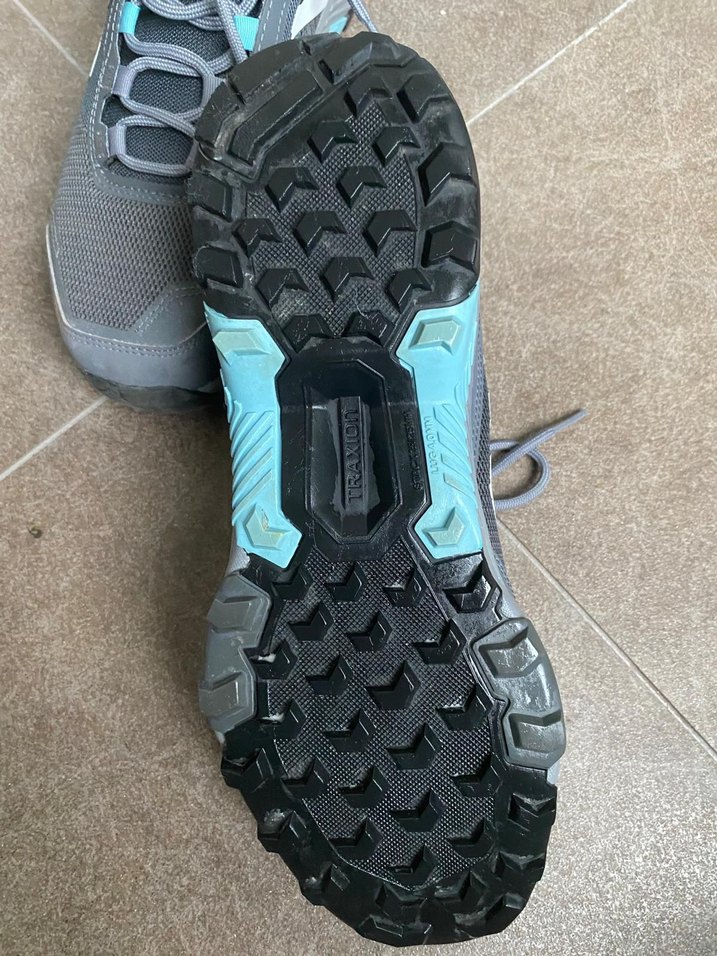 adidas Turkuaz Gri unisex Spor Ayakkabı - Görsel 4