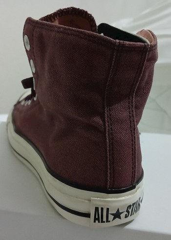 37,5 Beden bordo Renk Converse Kadın bordo pembe mavi bot