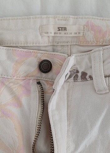 Stradivarius Desenli pantolon