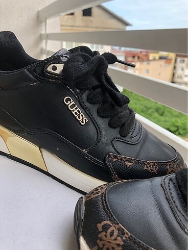 36 Beden siyah Renk Guess Kadın Ayakkabı