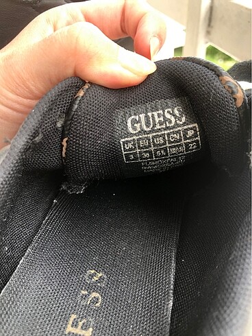 36 Beden Guess Kadın Ayakkabı