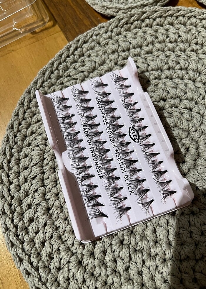 Tekli takma kirpik (2 kutu) - Görsel 2