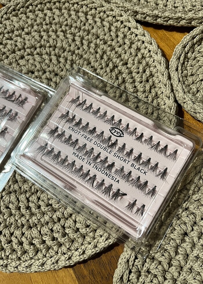 Tekli takma kirpik (2 kutu) - Görsel 3