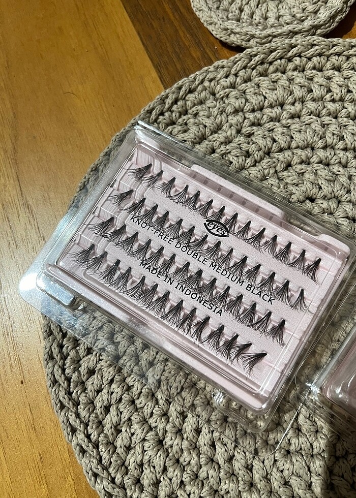 Tekli takma kirpik (2 kutu) - Görsel 4