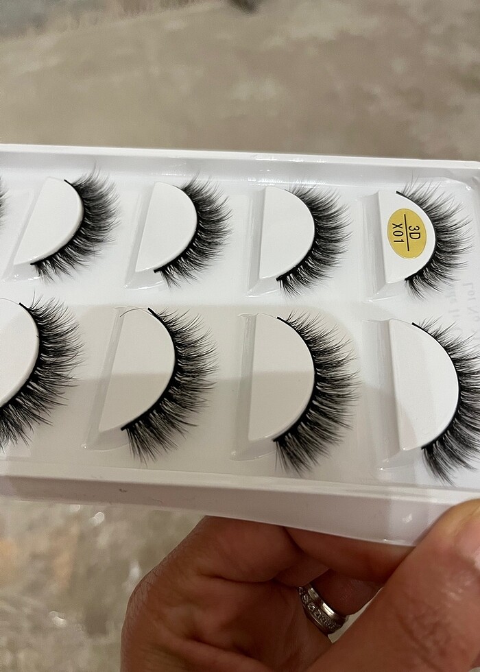 5 Li takma kirpik - Görsel 3