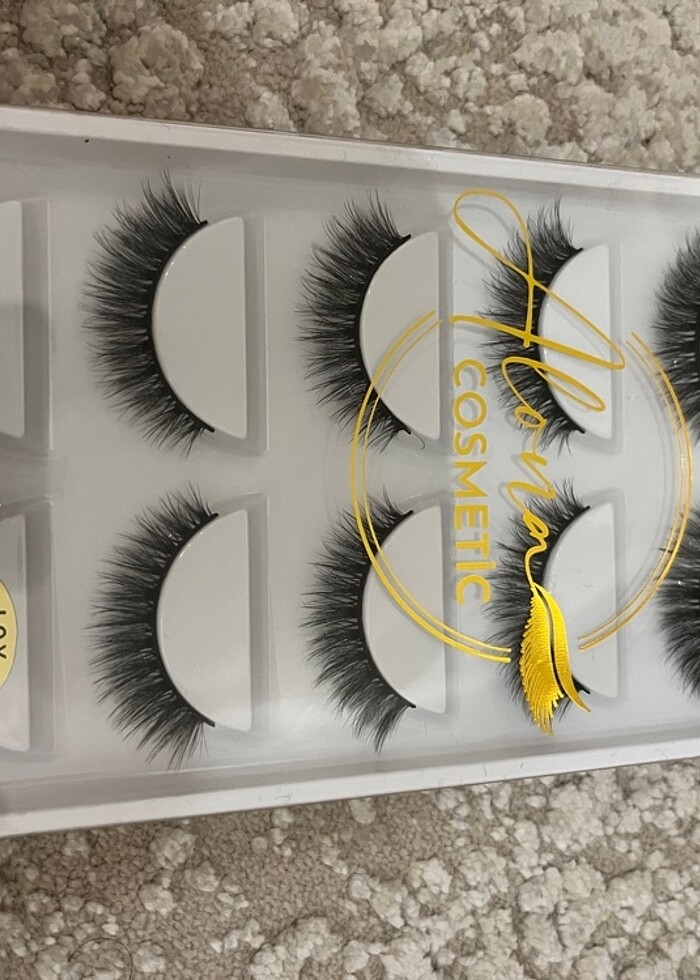 5 Li takma kirpik - Görsel 4