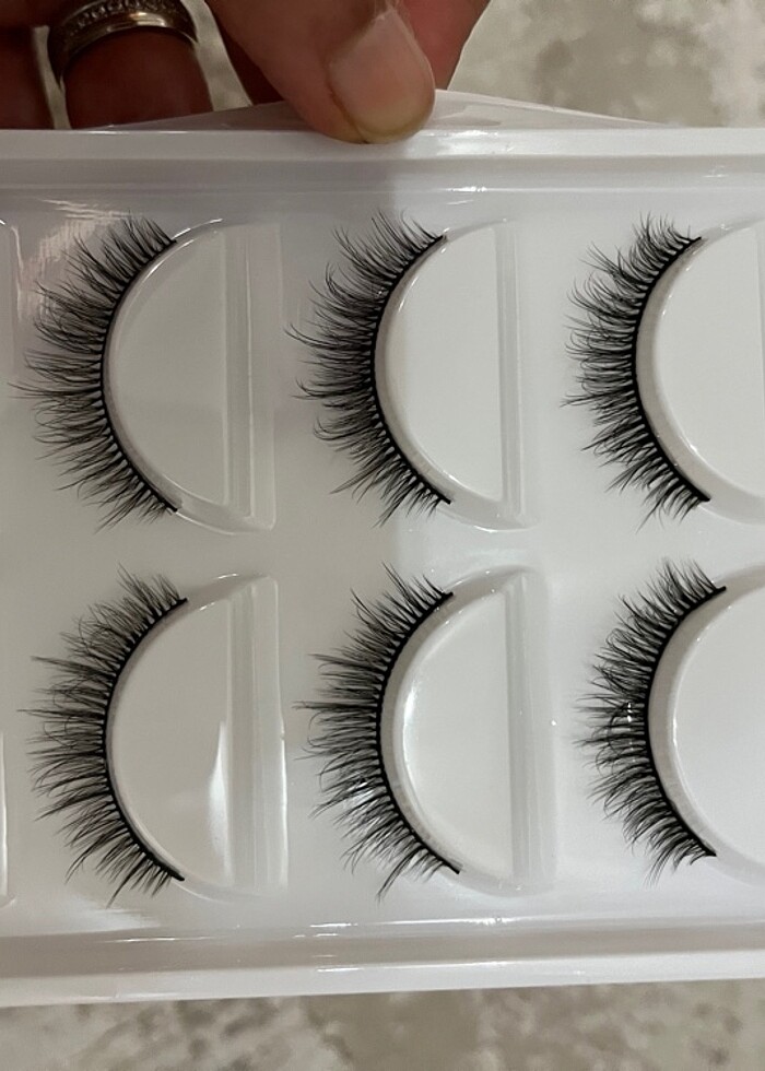 5 Li takma kirpik - Görsel 2