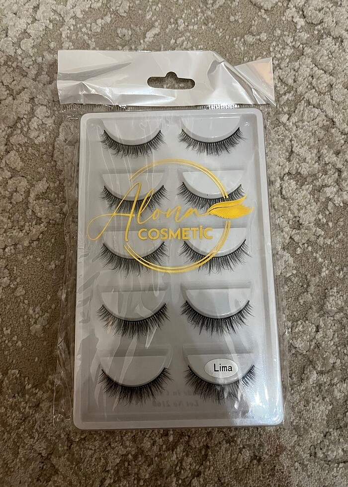 5 Li takma kirpik - Görsel 4