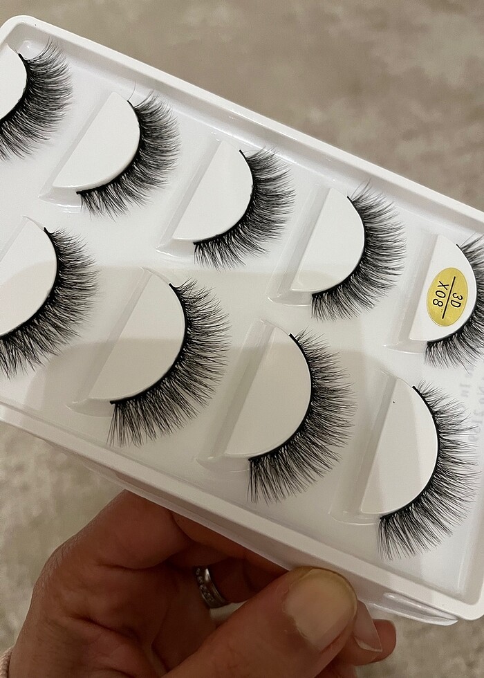 5 Li takma kirpik - Görsel 2