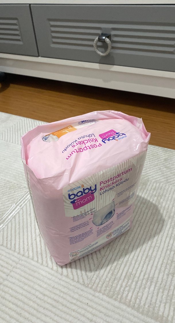 Baby Mom Lohusa Külodu Büyük Boy 8'li - Görsel 2