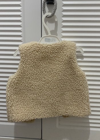 Düğmeli erkek Yeleği Bej Nakışlı - Görsel 2