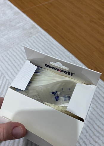 Mavwell Anne Sütü Saklama Poşeti 15li - Görsel 2