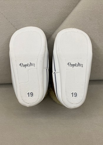 Kürklü Kahverengi Erkek Bebek İlk Adım Ayakkabısı - Görsel 3