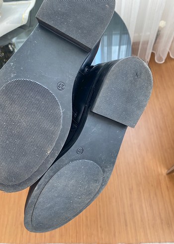 Deichmann Siyah Deri Tokalı Kadın Botu - Görsel 4