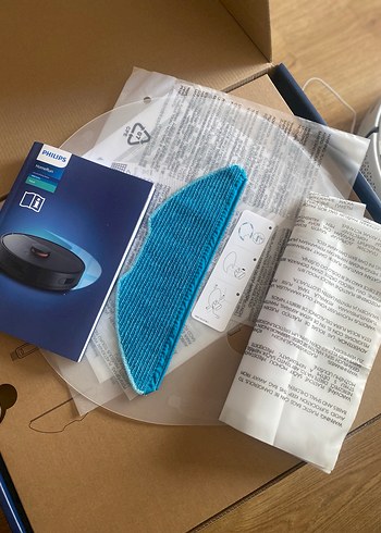 Philips HomeRun 3000 serisi Akıllı Robot Süpürge Beyaz - Görsel 6