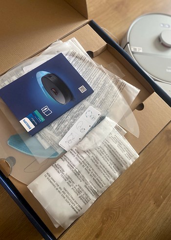 Philips HomeRun 3000 serisi Akıllı Robot Süpürge Beyaz - Görsel 5