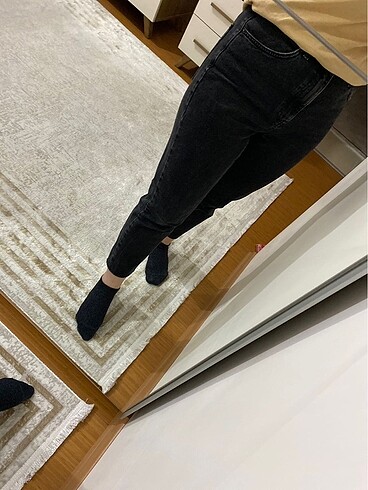 28 Beden siyah Renk Topshop siyah jean