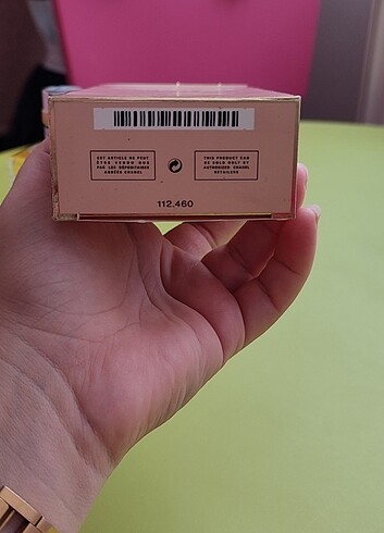 Beden Renk Chanel Allure orjinal parfüm 100 ml