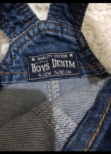 9-12 Ay Beden Jean slopet 