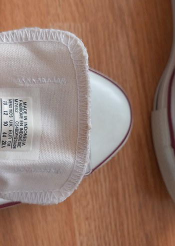 diğer Beden Converse 44 numara yeni