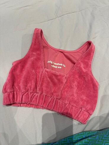 Zara Zara havlu crop 9 yaş