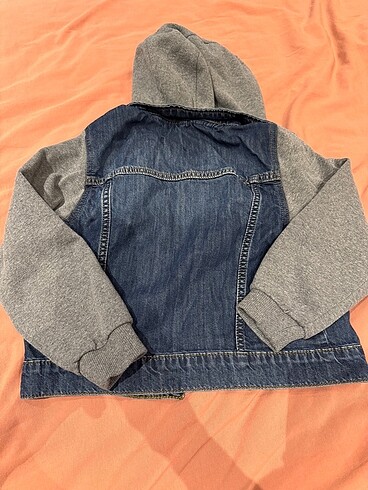 8 Yaş Beden Unisex kot ceket
