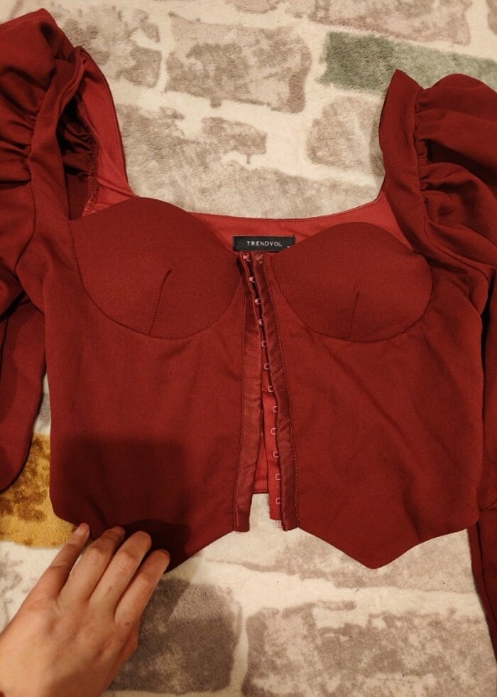Trendyol milla bluz - Görsel 2