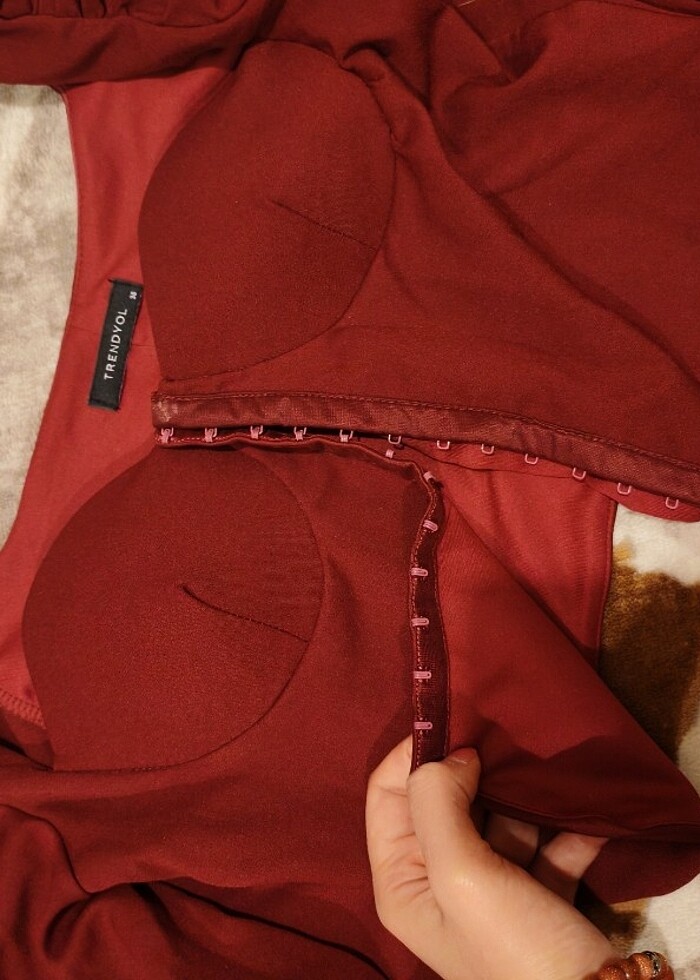 Trendyol milla bluz - Görsel 3