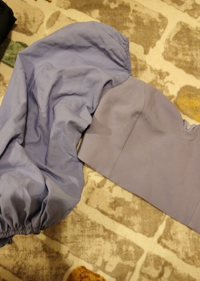 Trendyol milla balon kol bluz - Görsel 3