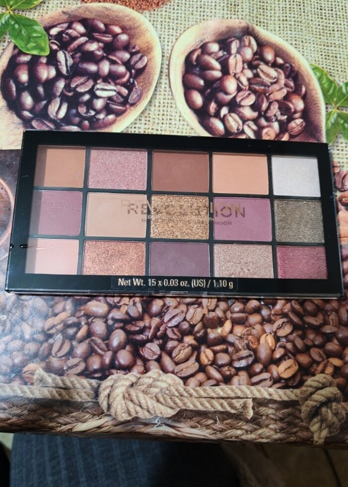 Revolution reloaded temptation far paleti  - Görsel 2