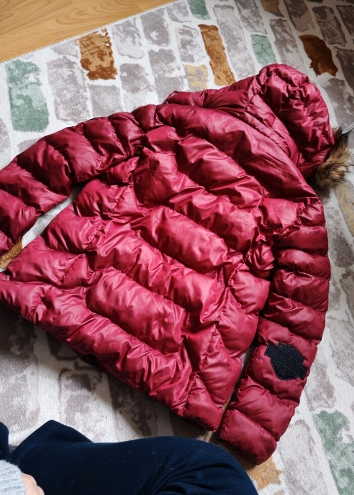 Kadın mont - Görsel 3