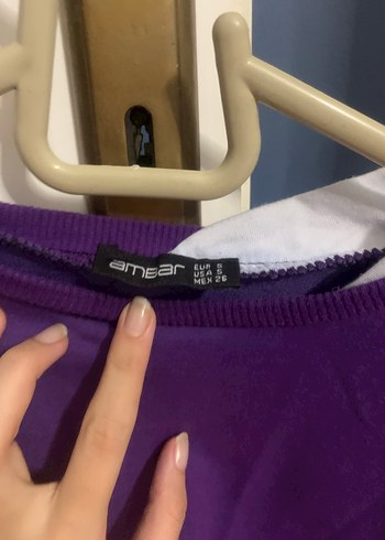 Diğer Mor Kadın Sweatshirt Uzun Kollu