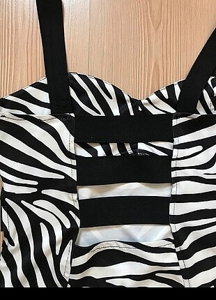 Mango Zebra elbise